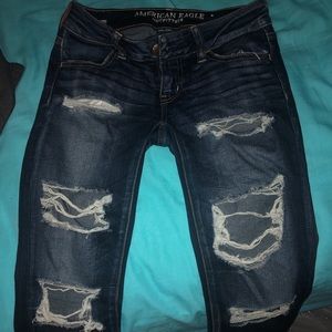 ***SOLD American eagle ripped jeans